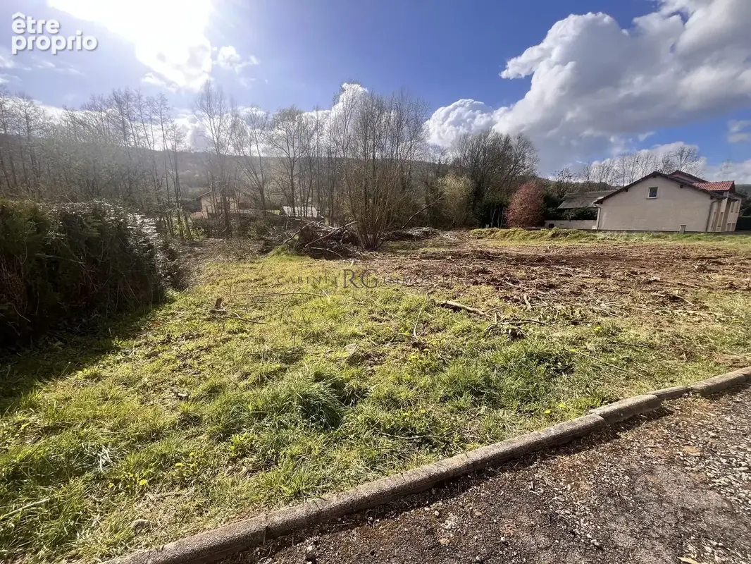 Terrain à BRONVAUX