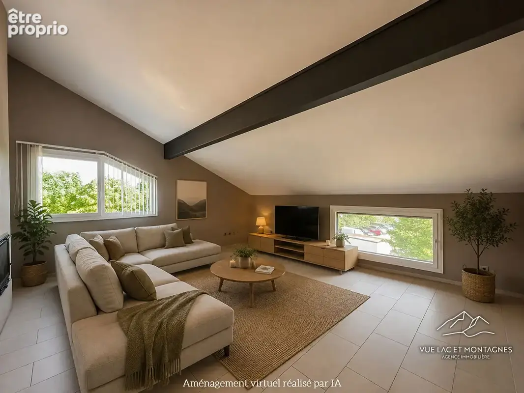 Appartement à DOUVAINE