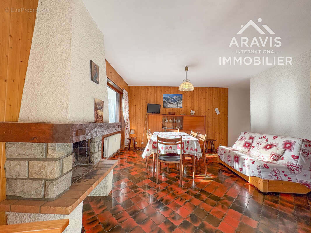 Appartement à LE GRAND-BORNAND