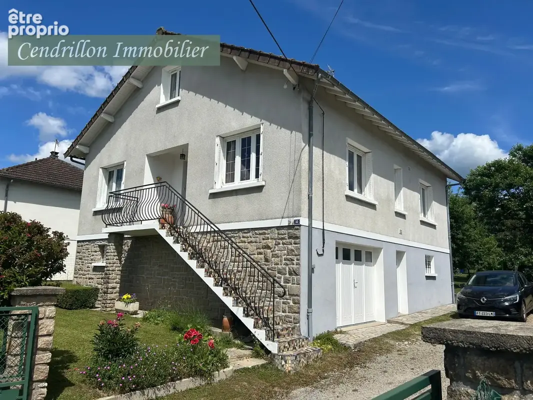 Maison à BOURGANEUF
