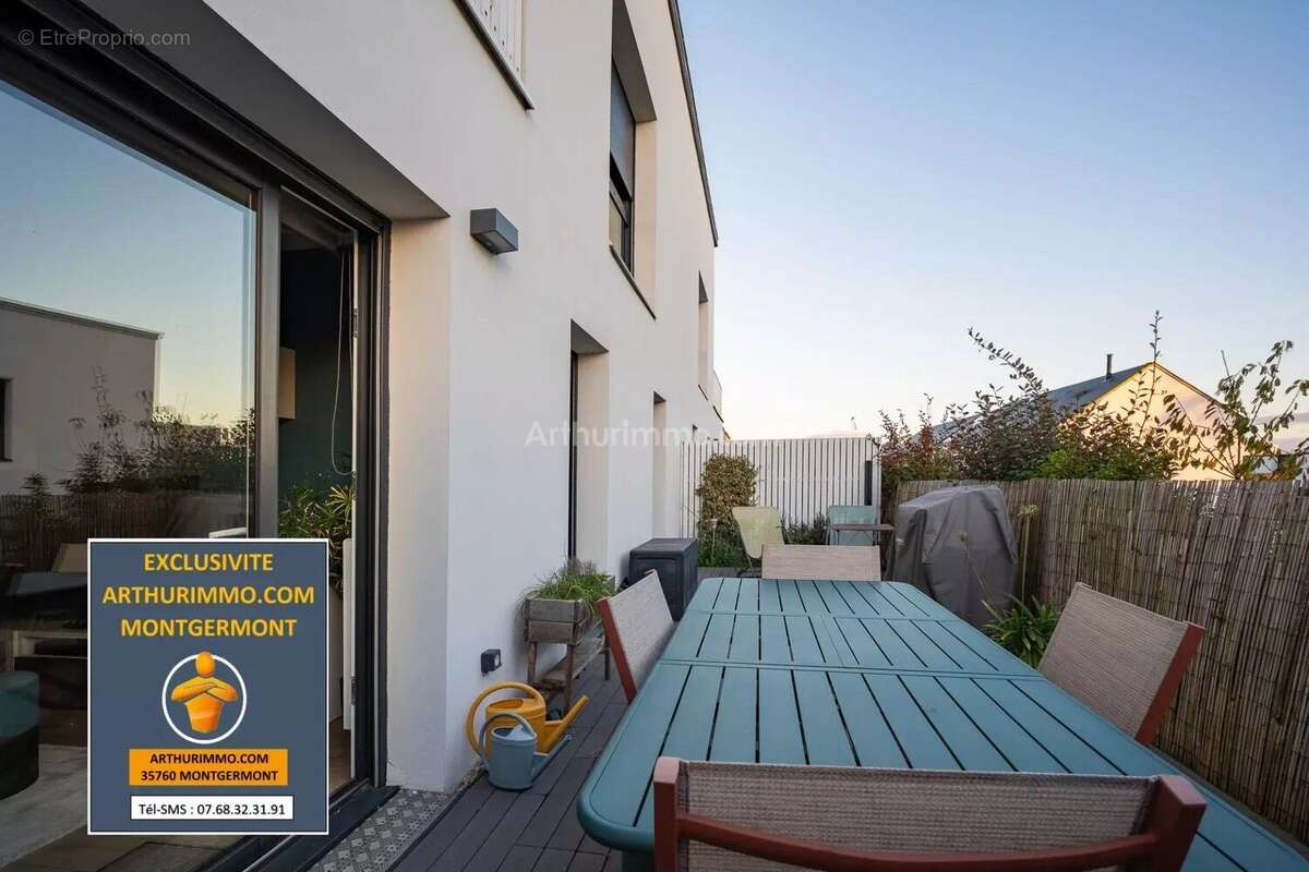 Appartement à MONTGERMONT