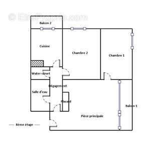 Appartement à MARSEILLE-11E