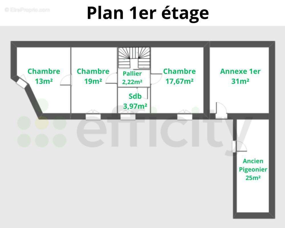Maison à BENNECOURT