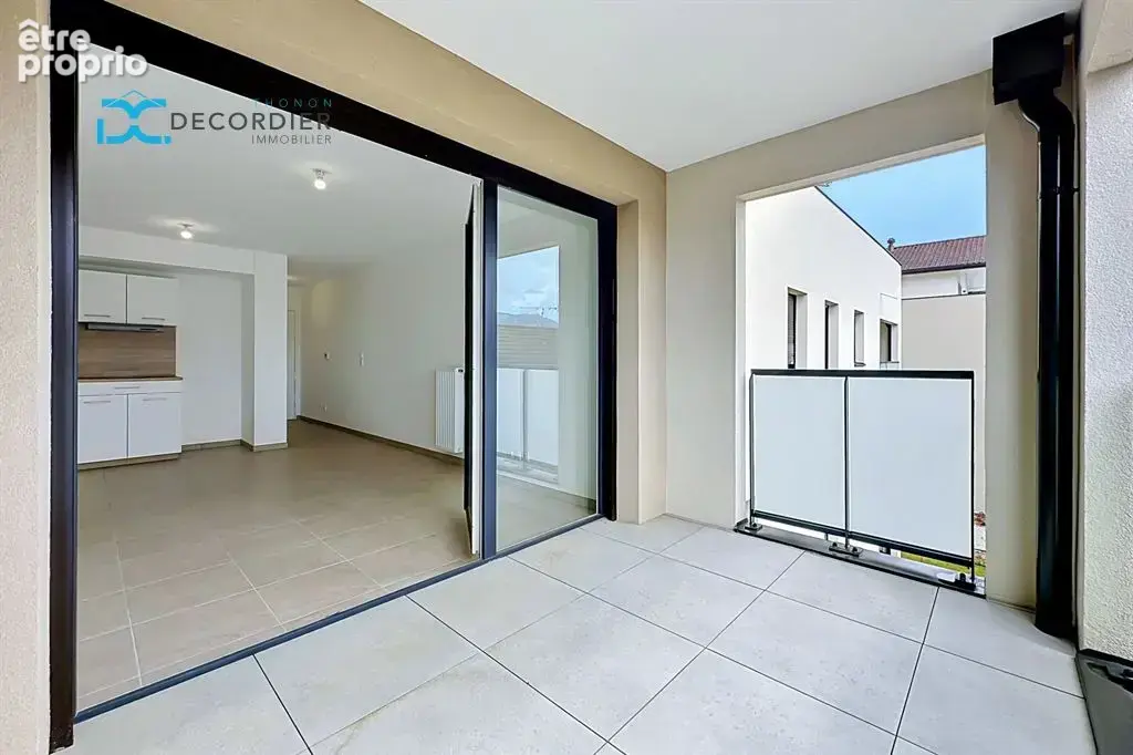 Thonon-les-bains appartement t2 45 m² - photo 4
