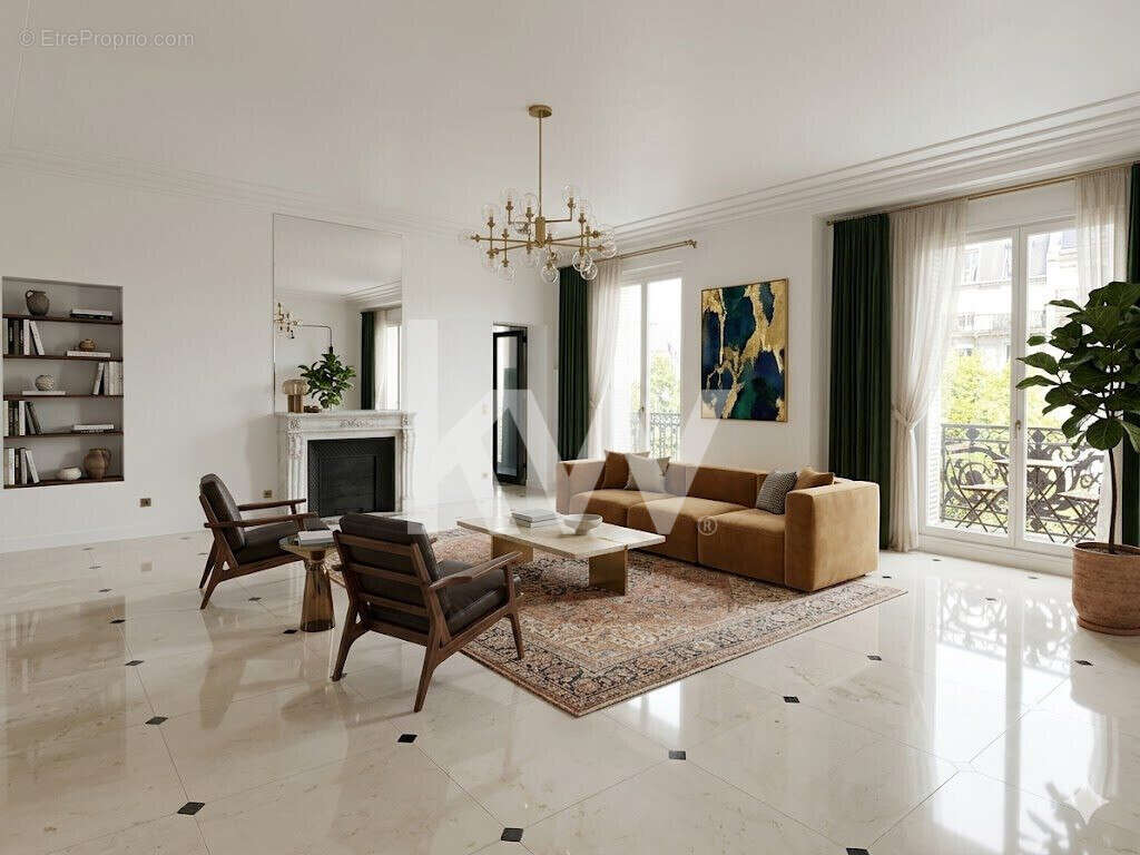 Appartement à PARIS-17E