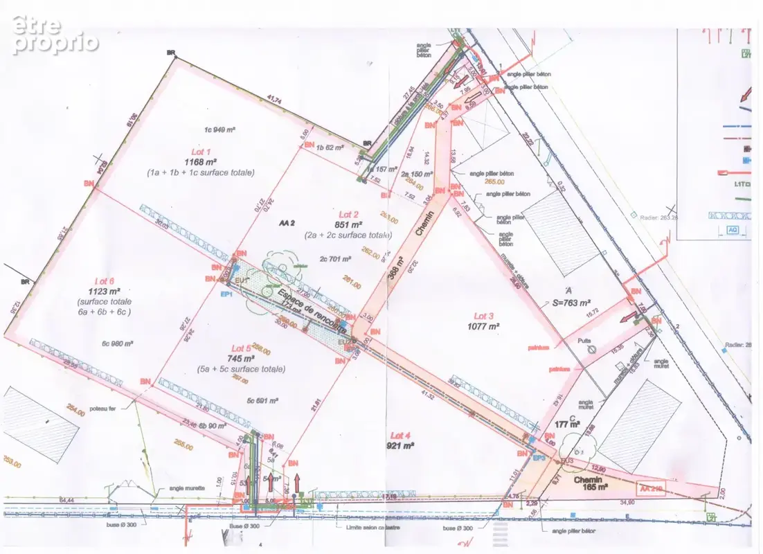 Terrain constructible 851 m2 - photo 1