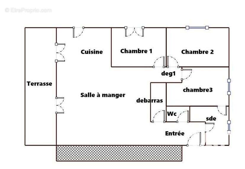 Photo 4 - Appartement à MILHAUD