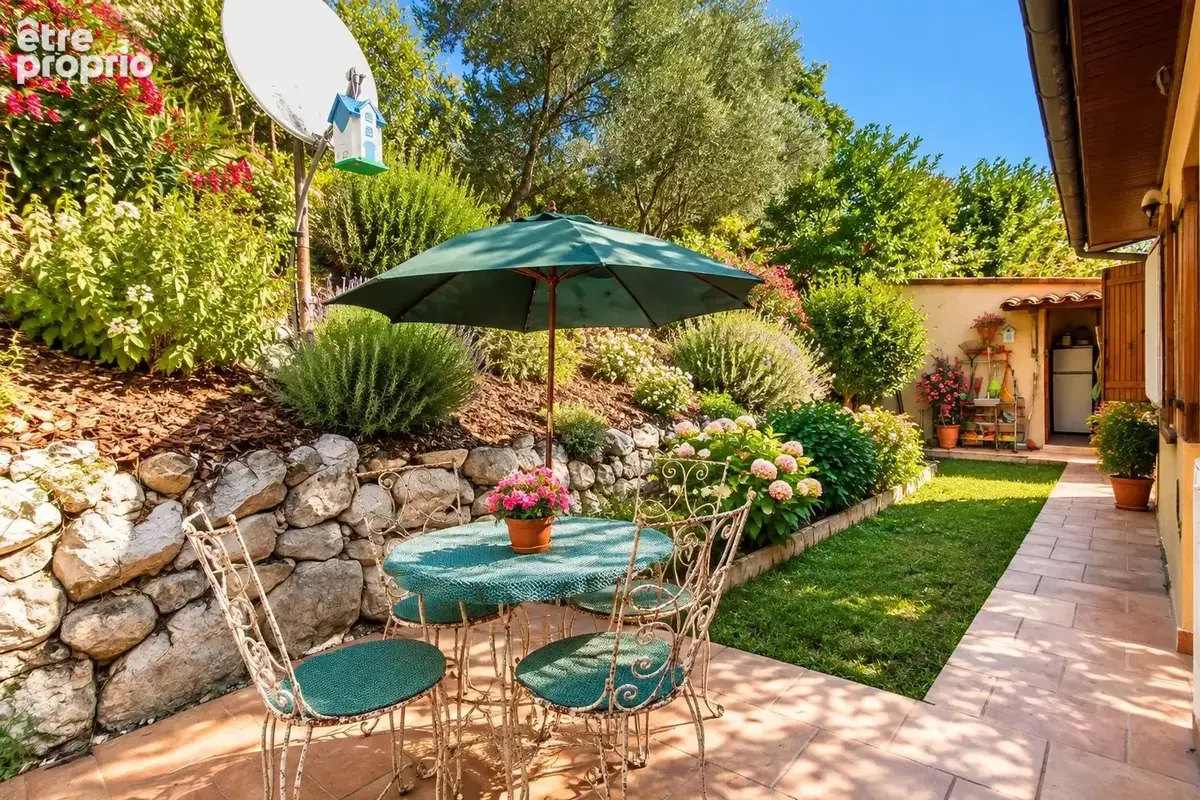 Roquesteron//Maison Plain Pied//4 Pièces//Jardin - photo 26