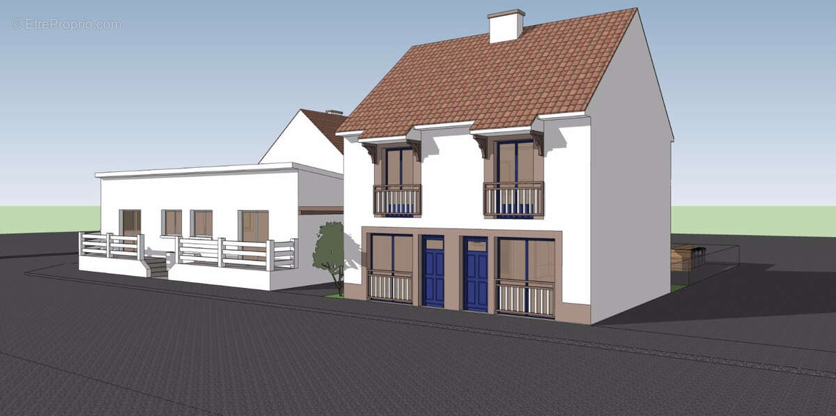 Maison à FORT-MAHON-PLAGE