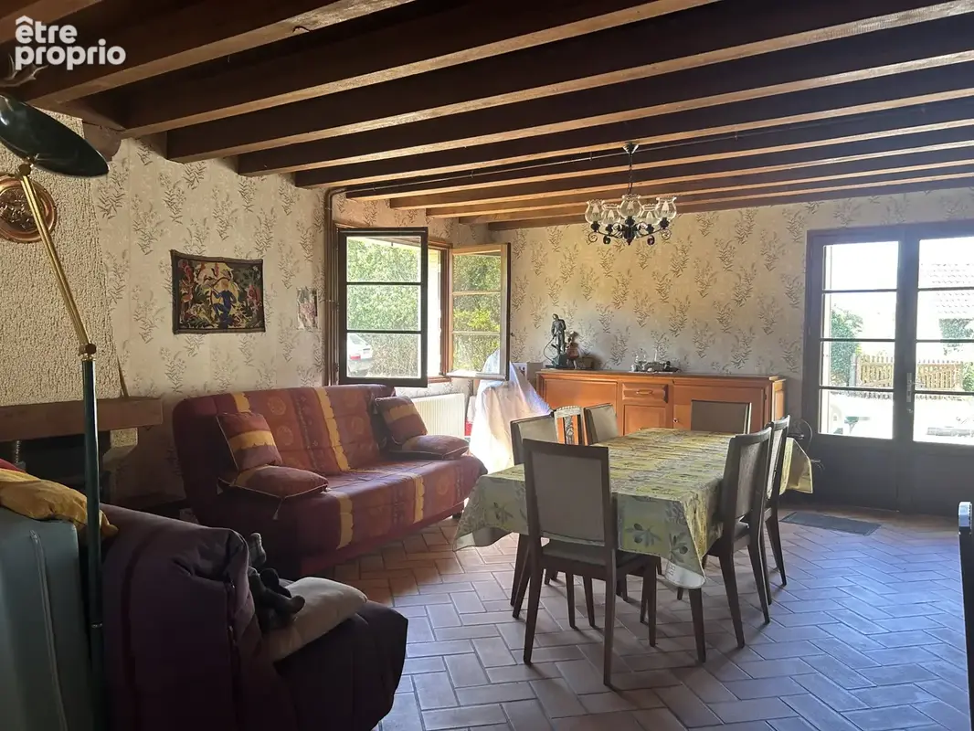 Maison 4 pièces avec garage et jardin à La Trimouille (86) - photo 4