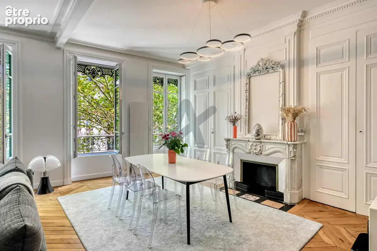 Superbe appartement de caractère entièrement rénové avec 2 chambres et un bureau - photo 6
