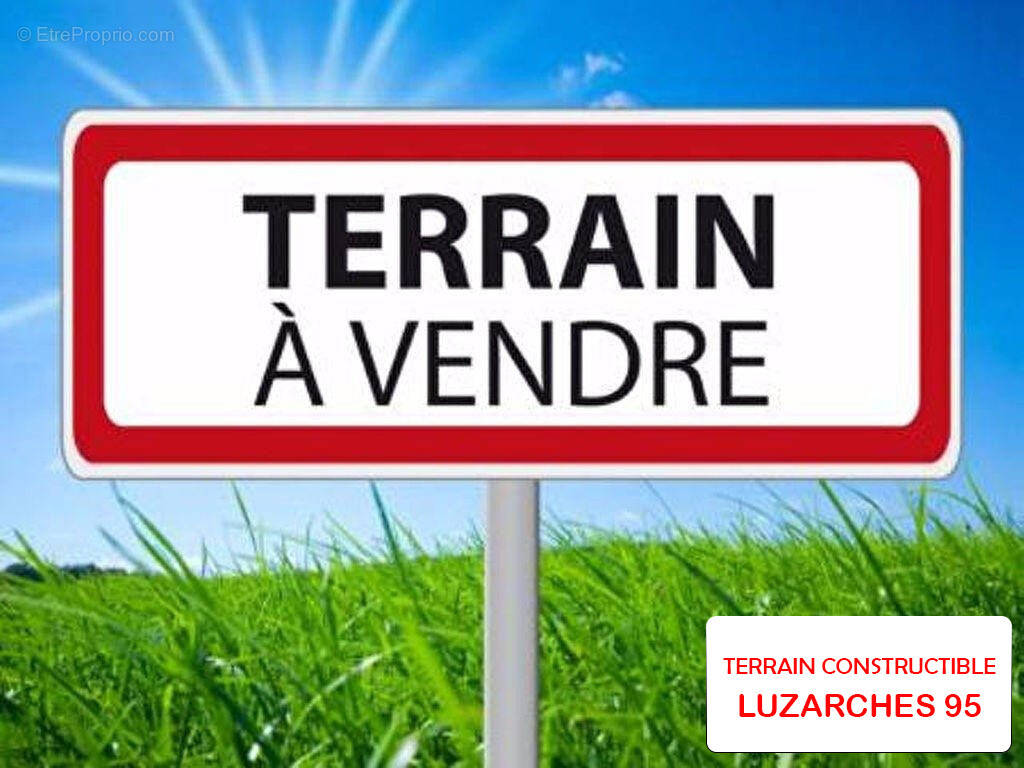 Terrain à LUZARCHES