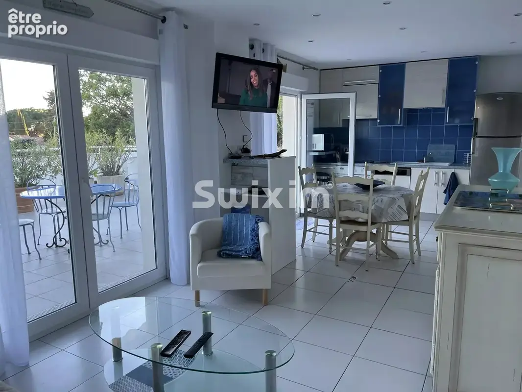 Cavalaire-sur-Mer (83240) — T3 lumineux en rez-de-jardin avec terrasse de 45 m² à 200 m des plages - photo 5