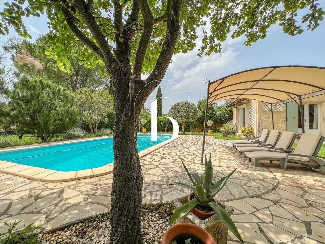 Maison à GOUDARGUES