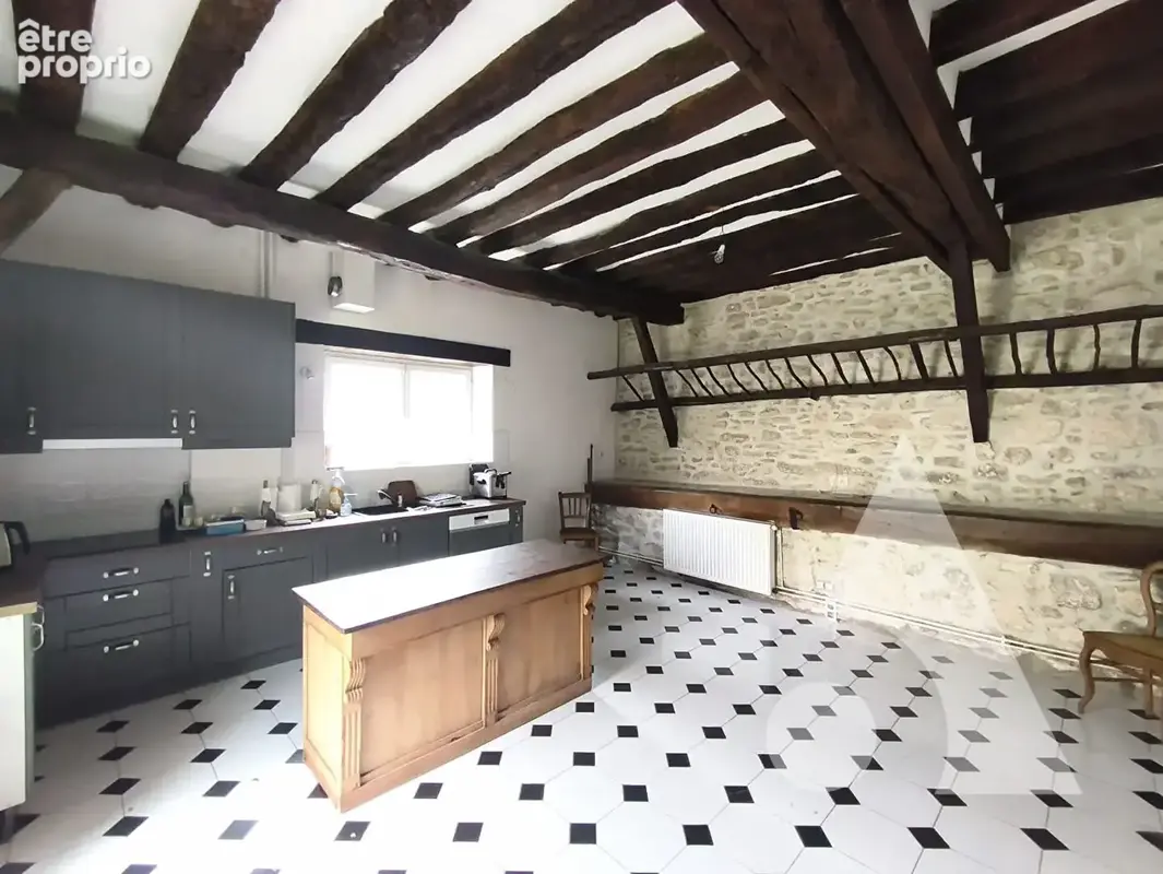 Longere en pierres / charme - ancien crepy - senlis / garage - photo 2