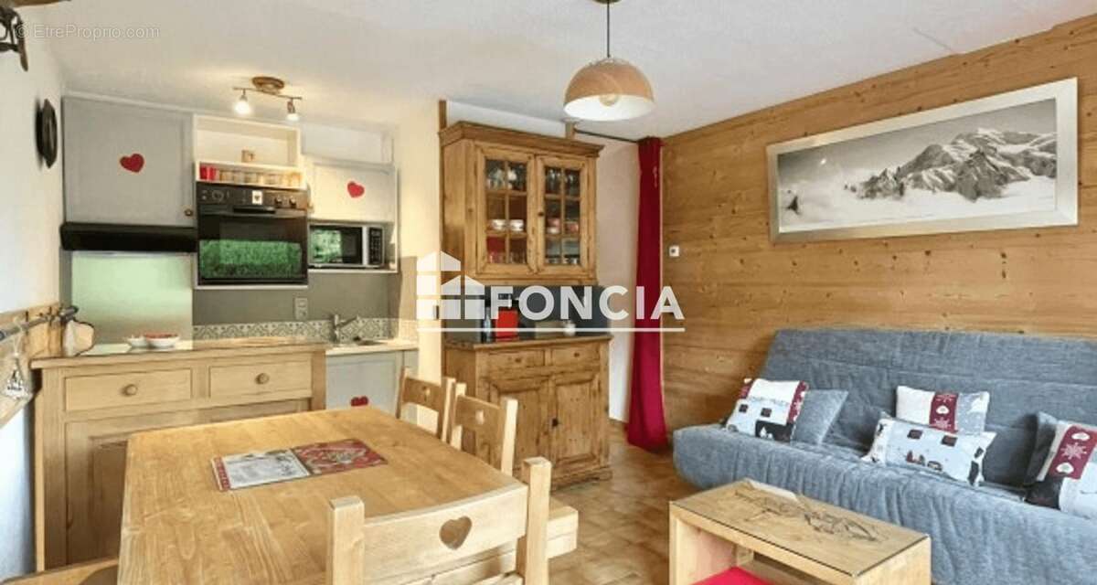 Appartement à COMBLOUX