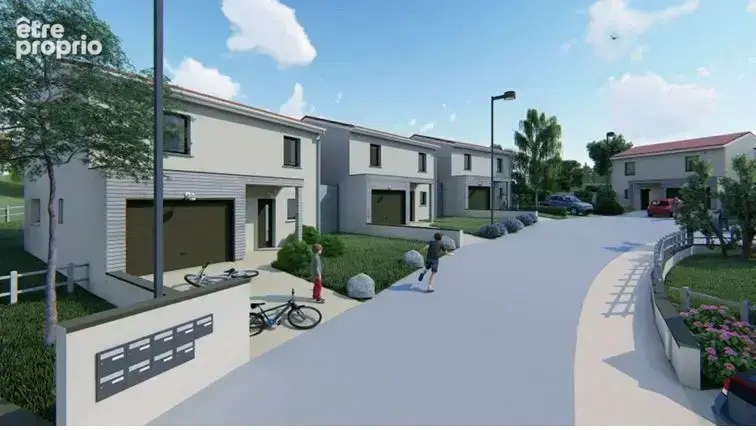 Maison 5 pièces 100 m² à vendre à Jarrie (38560) - photo 3