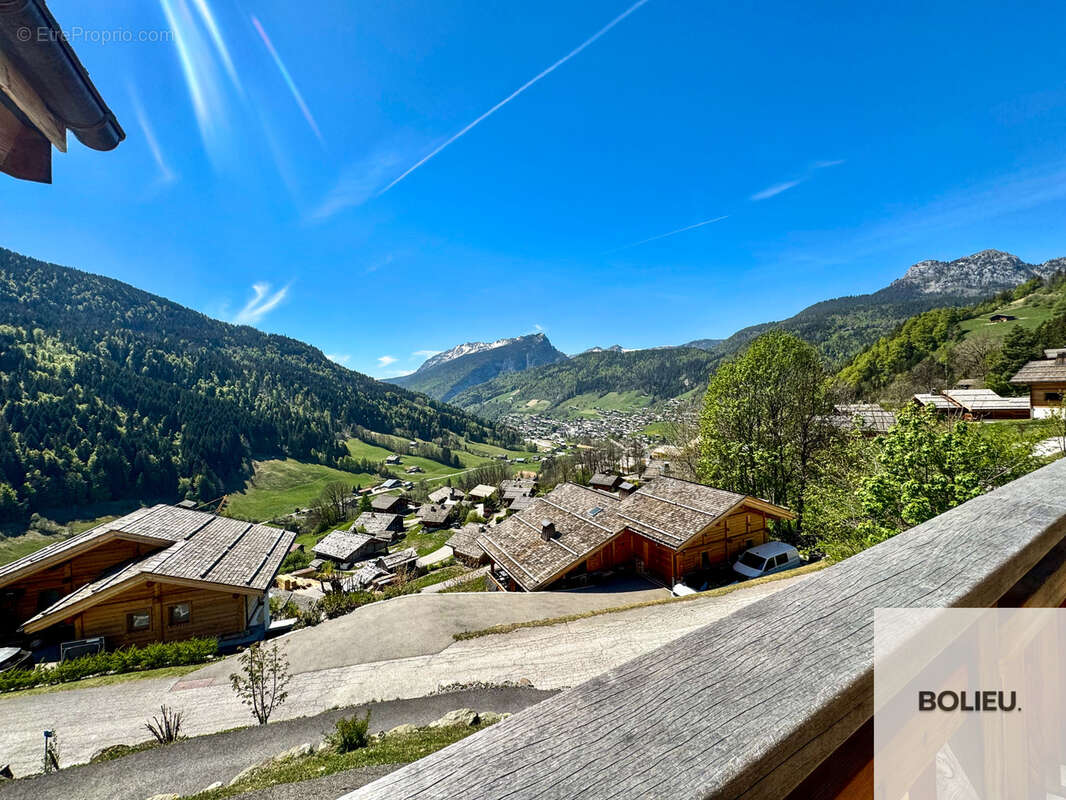 Maison à LE GRAND-BORNAND