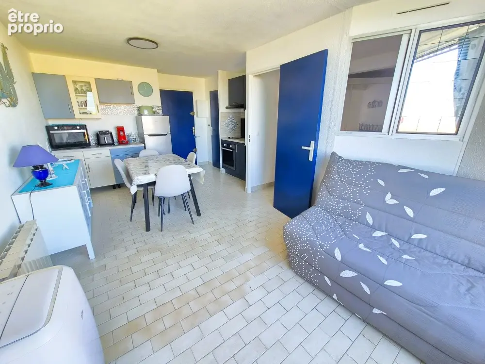 T2 vue mer - port leucate - photo 3