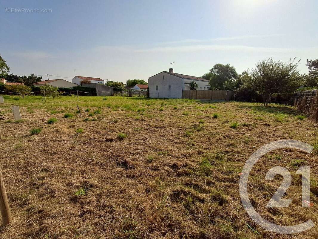 Terrain à TALMONT-SAINT-HILAIRE