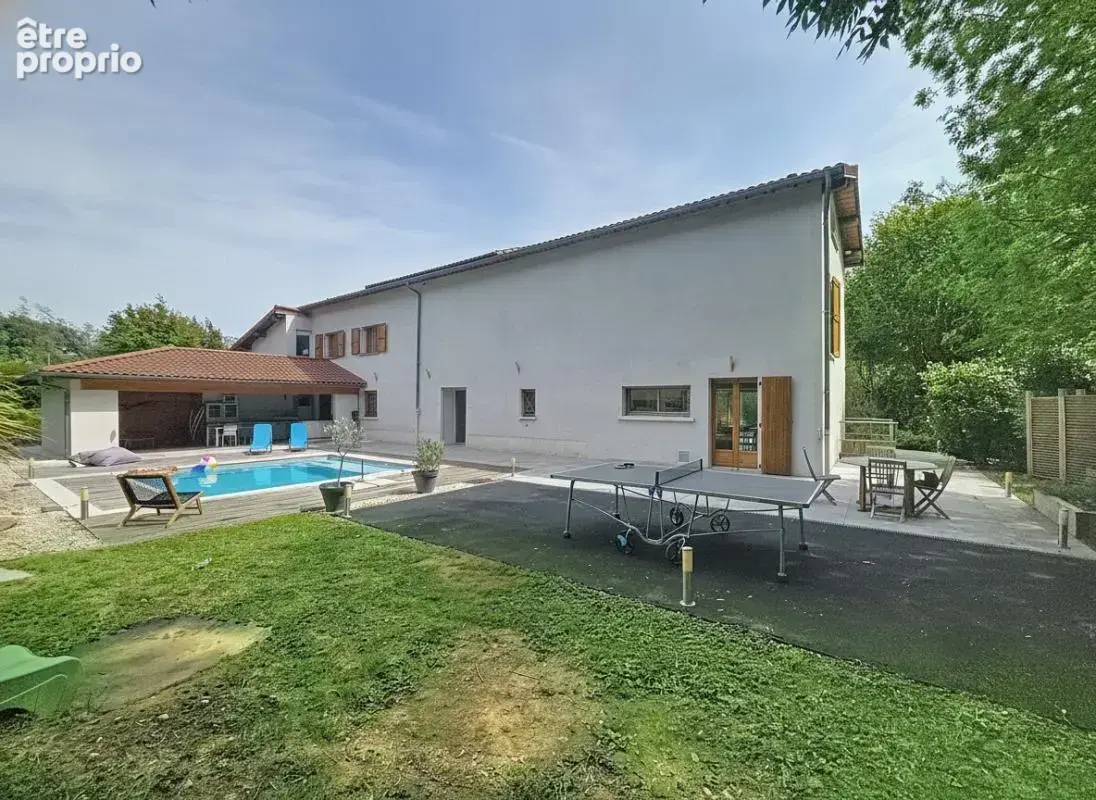 Maison - 5 Chambres - Possibilité 6 - Garage - Atelier - Buanderie - Piscine - Jardin - Terrasse - Au calme Absolu - photo 28