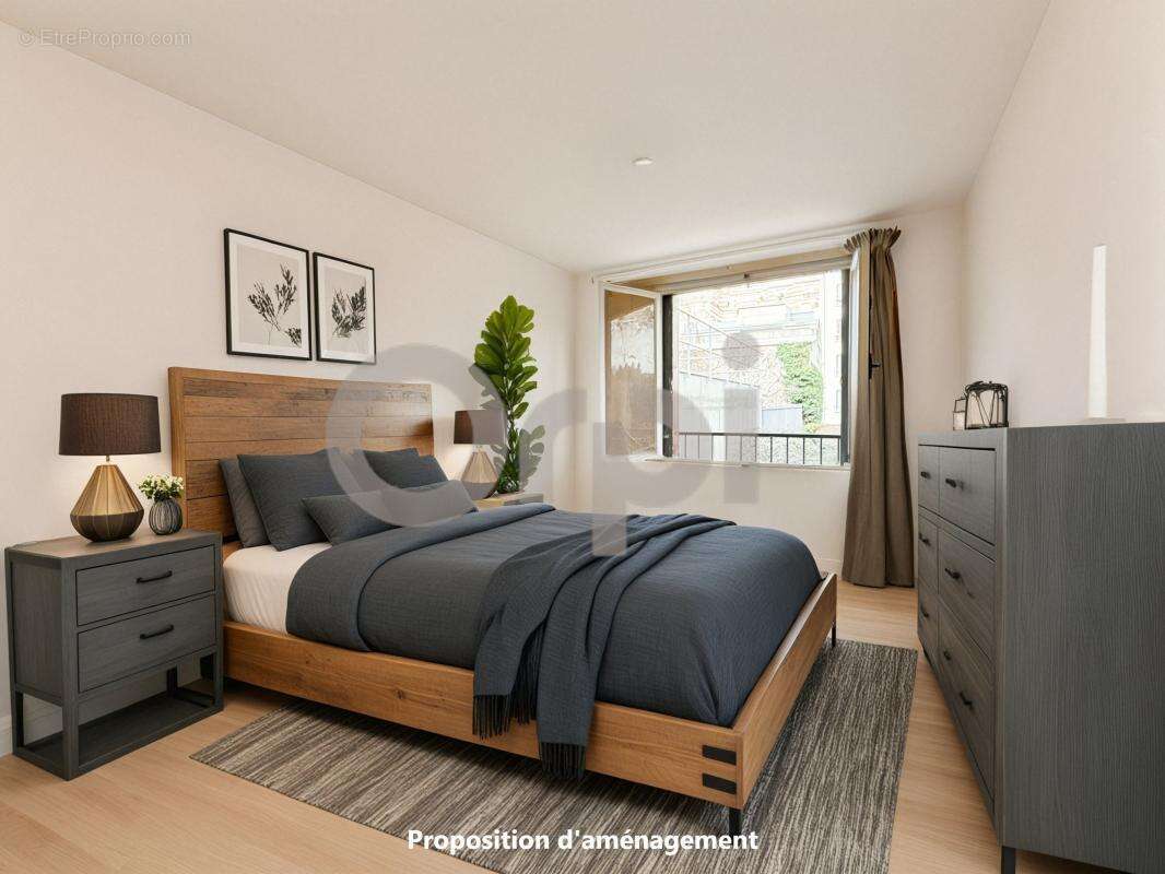 Appartement à PARIS-20E