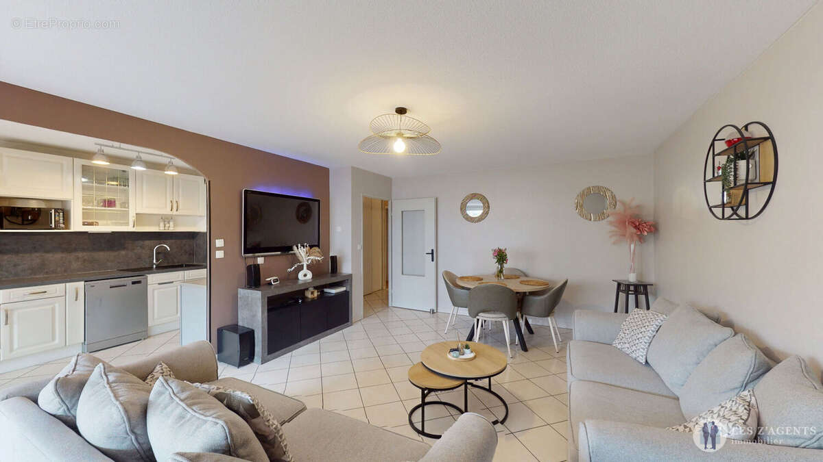 Appartement à ECHIROLLES