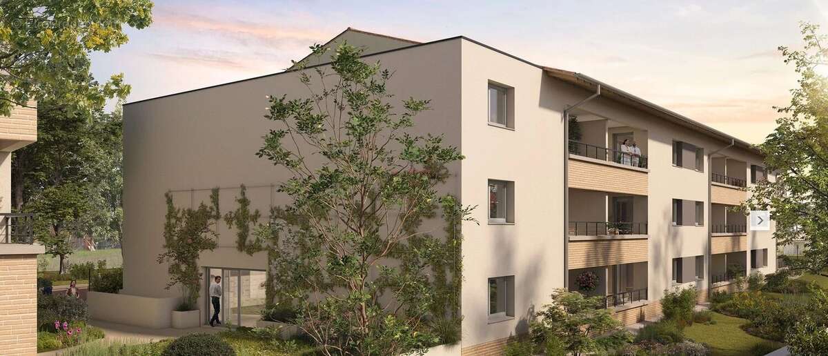 Appartement à AUZEVILLE-TOLOSANE