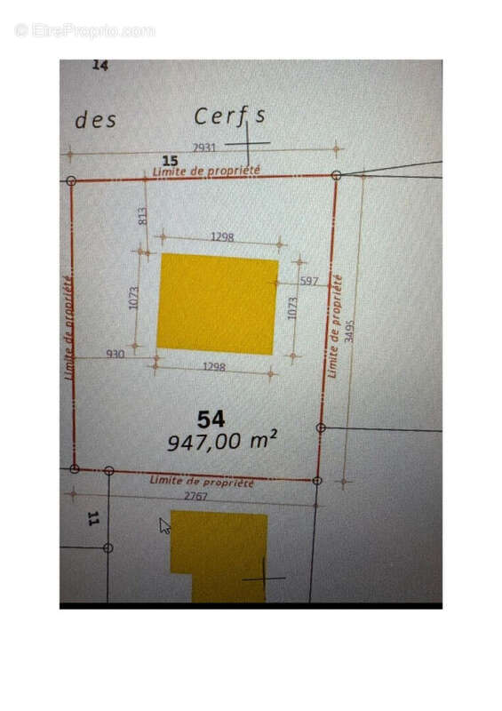 Terrain à WOIPPY