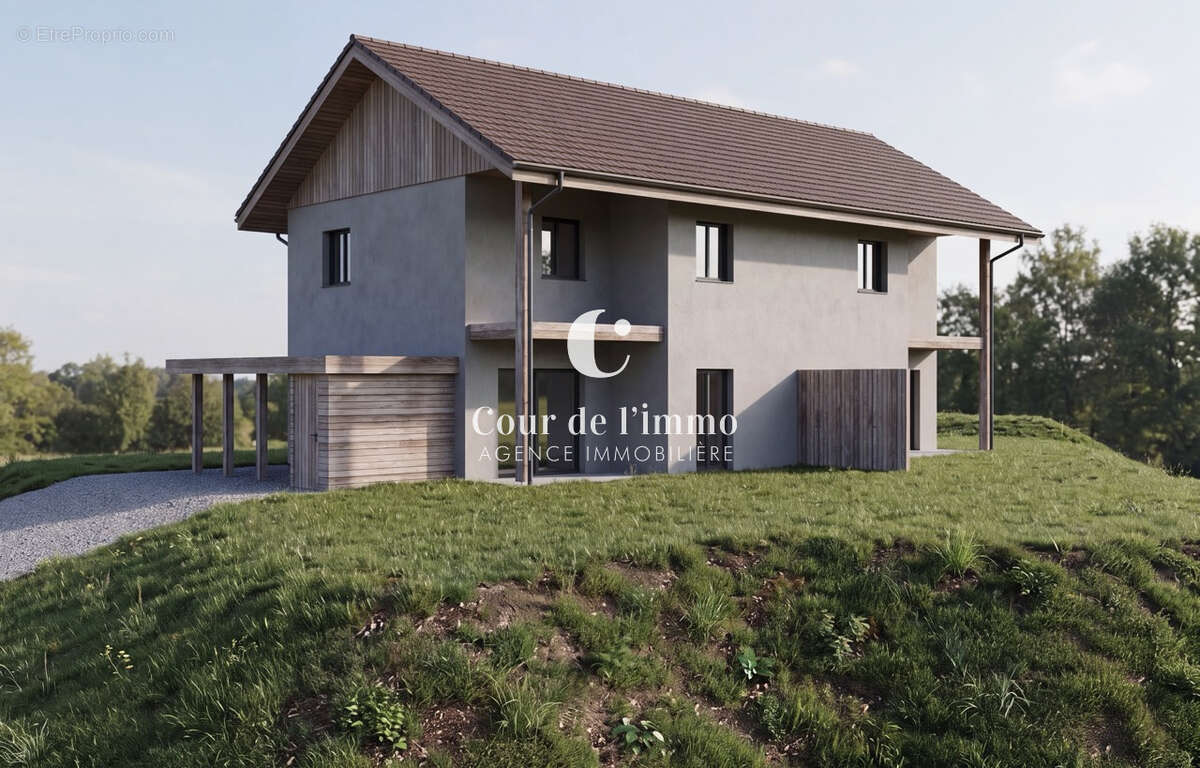 Maison à FAUCIGNY