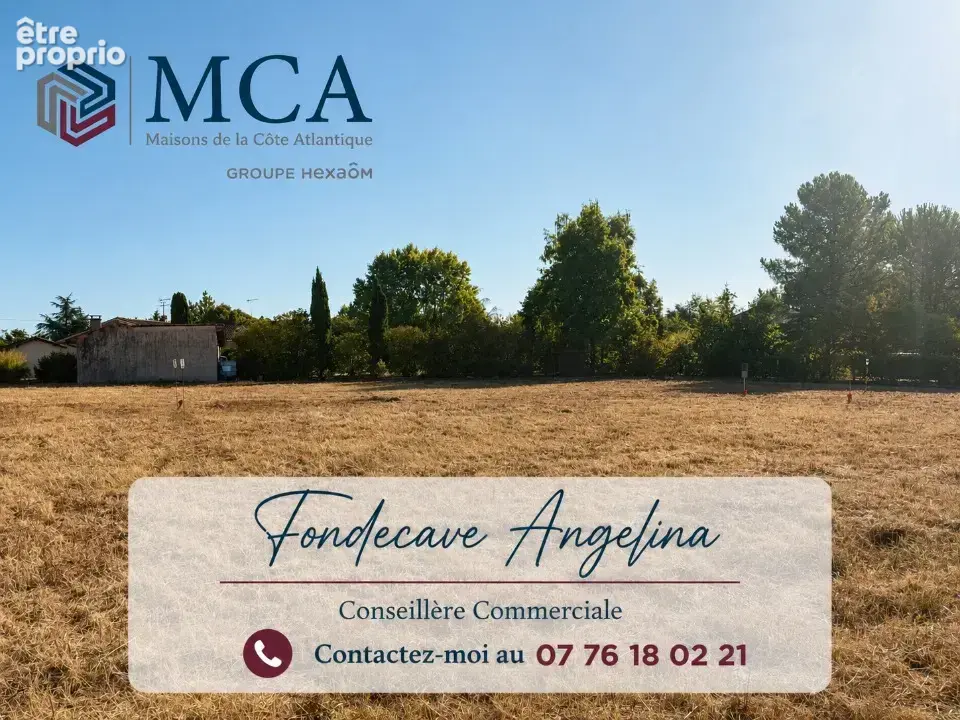 Terrain à BEAUPUY
