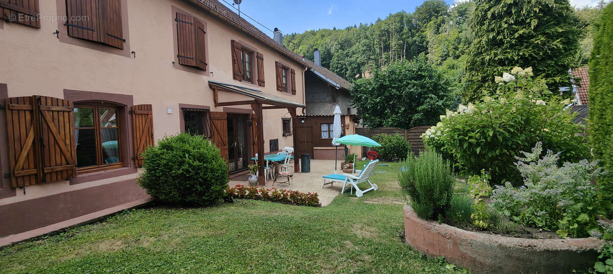 Maison à WALDERSBACH