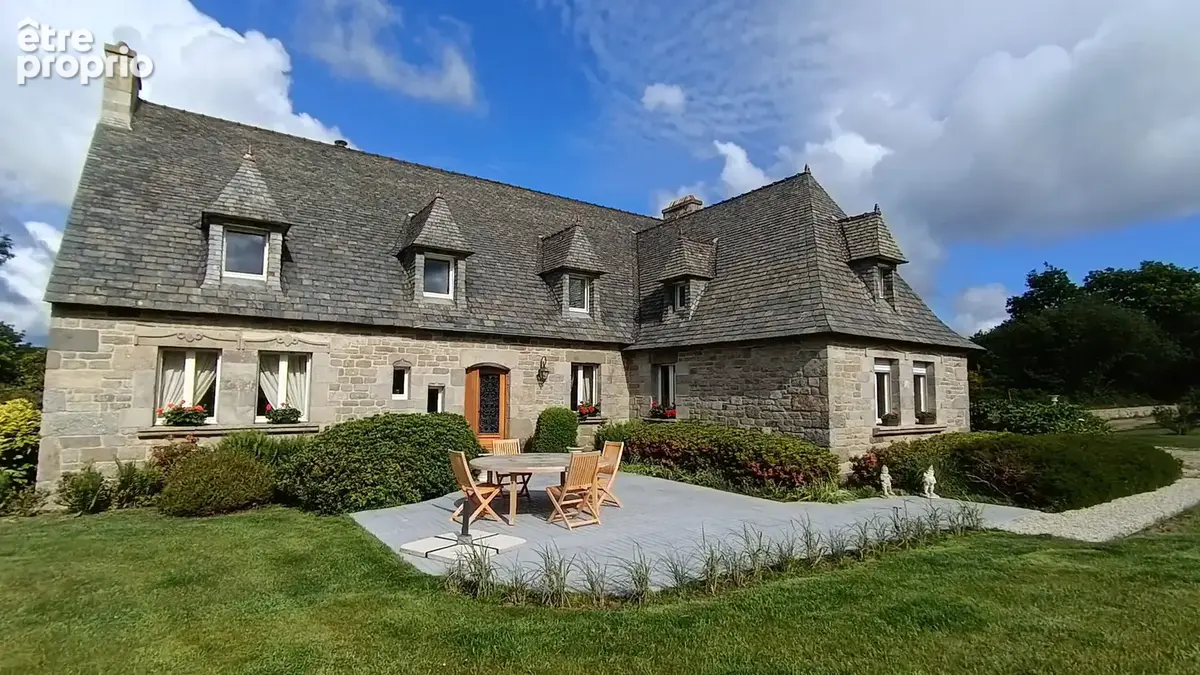 Maison  en pierre 310 m² avec 2 hectares  ,  landivisiau , finistere - photo 30