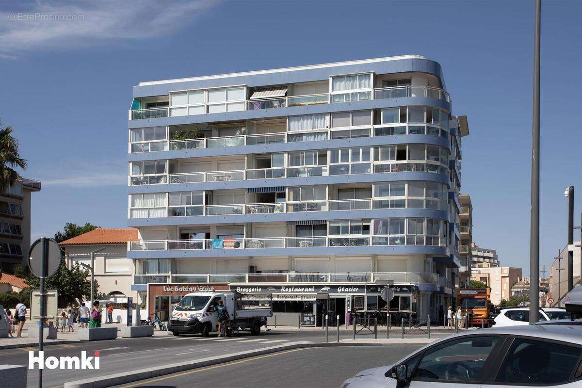 Appartement à CANET-EN-ROUSSILLON