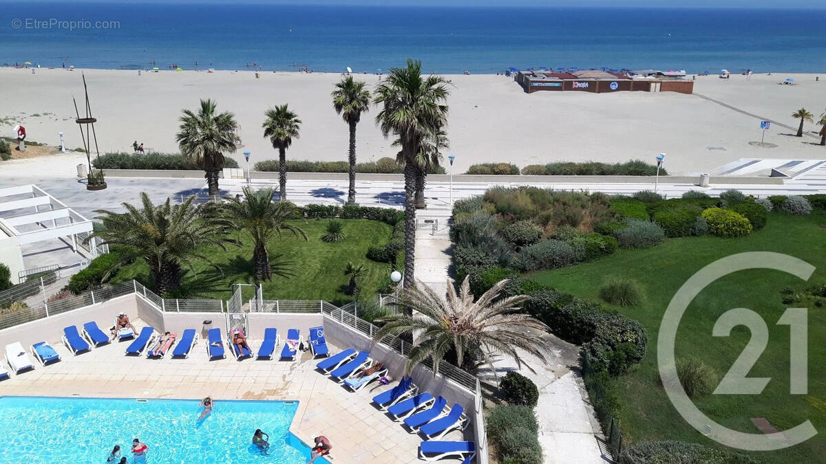 Appartement à CANET-EN-ROUSSILLON
