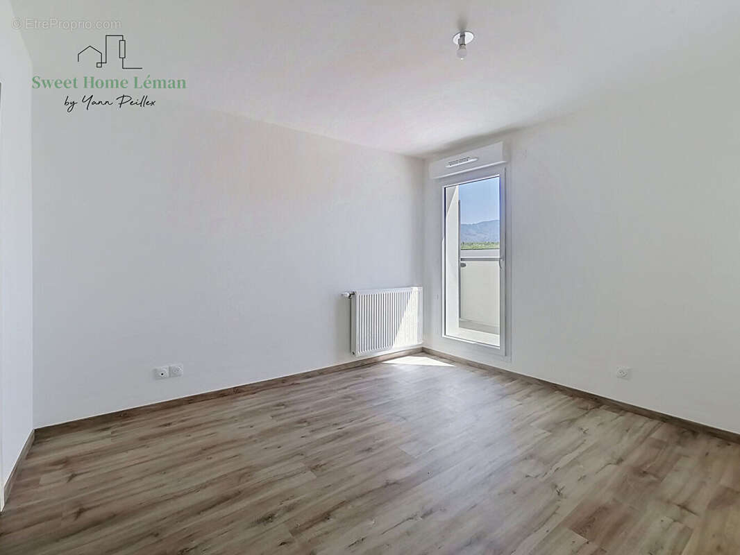 Appartement à SCIEZ