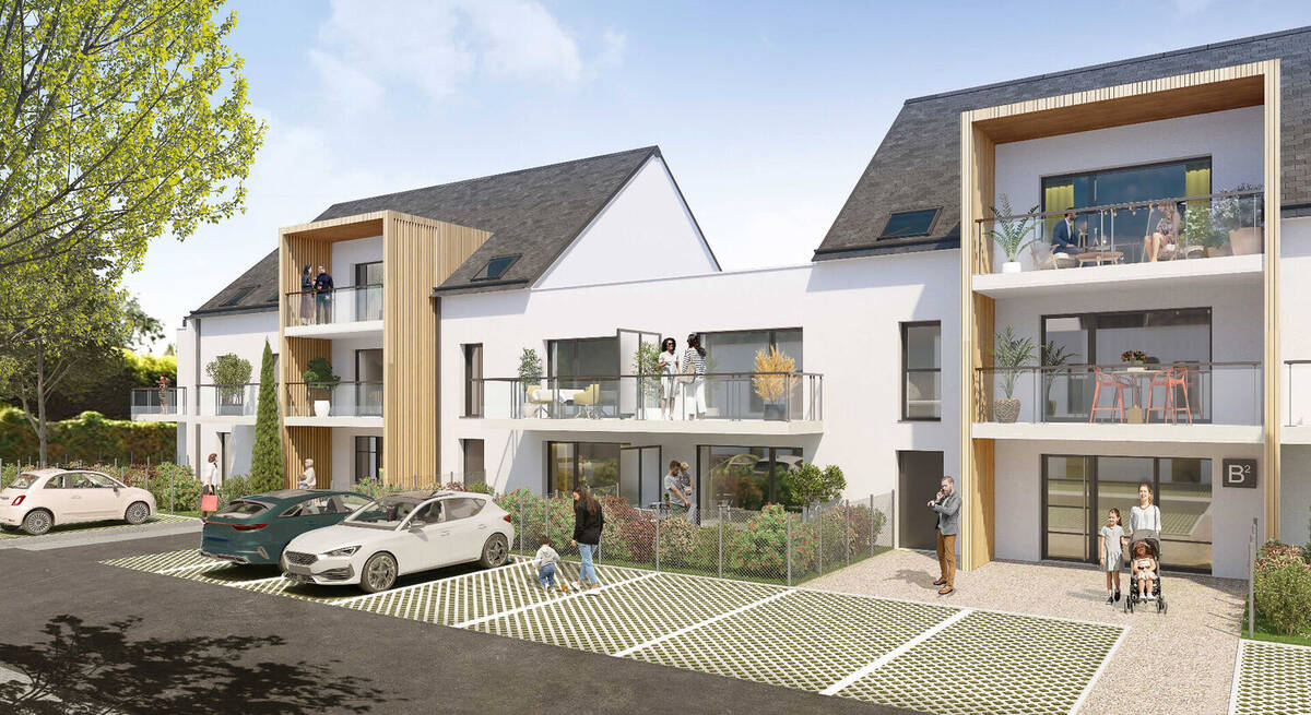 Appartement à SAINT-EVARZEC