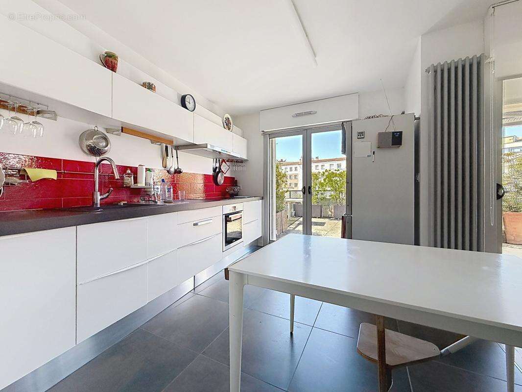 La genette – dernier étage – terrasse 38 m² plein sud - photo 4