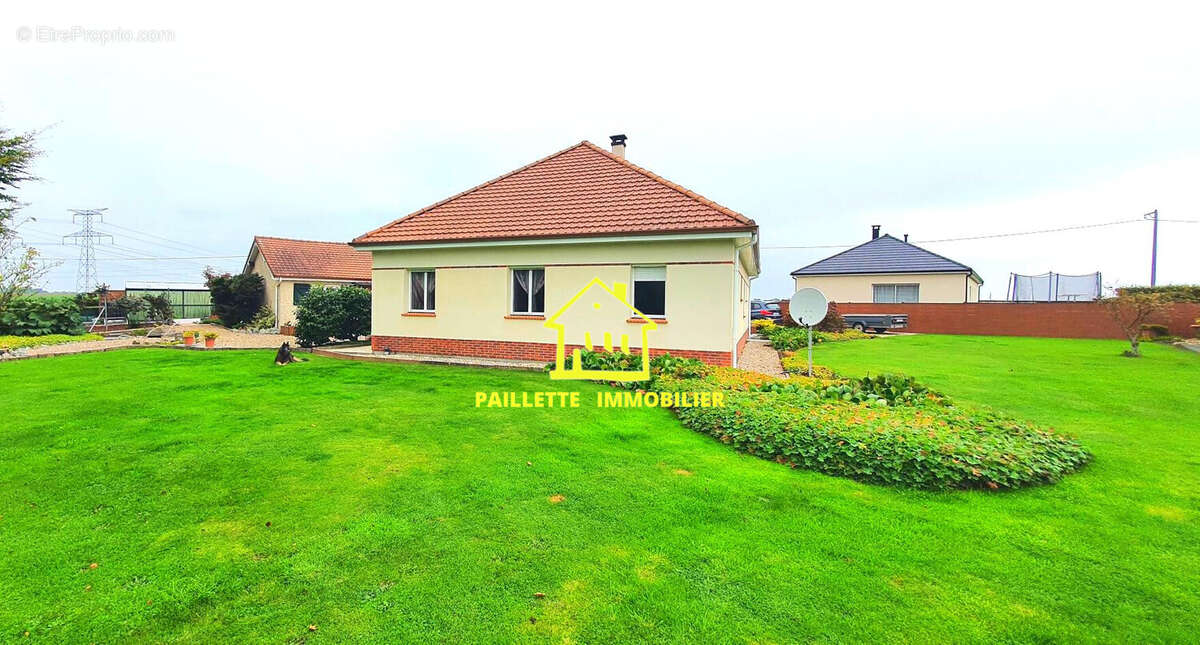 Maison à DOUDEVILLE