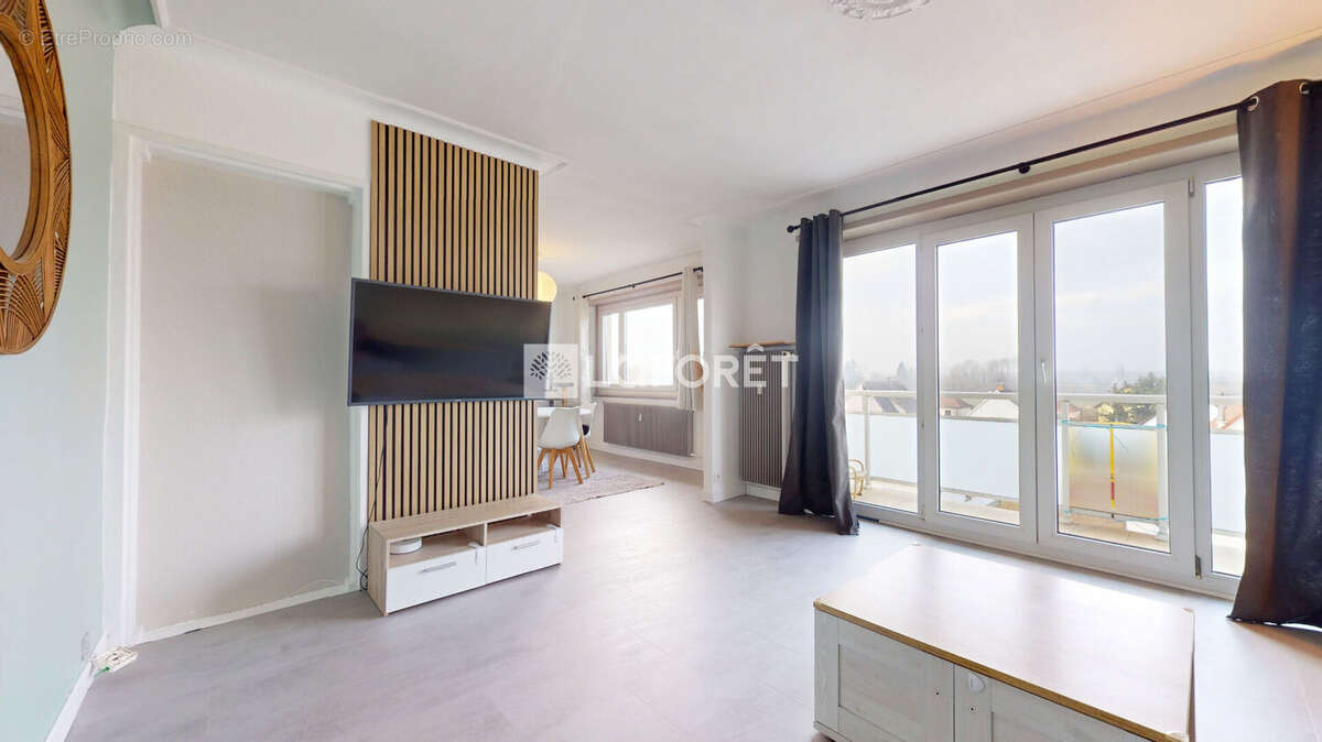 Appartement à LA WANTZENAU