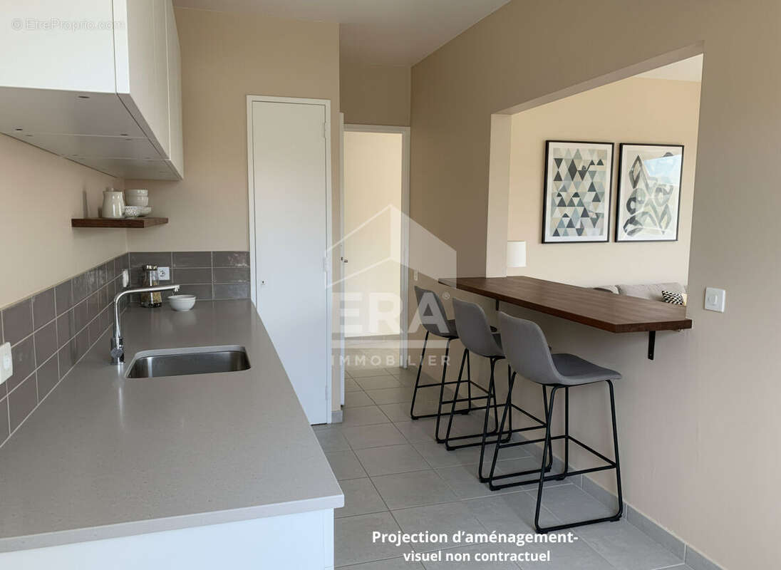 Appartement à MARSEILLE-15E