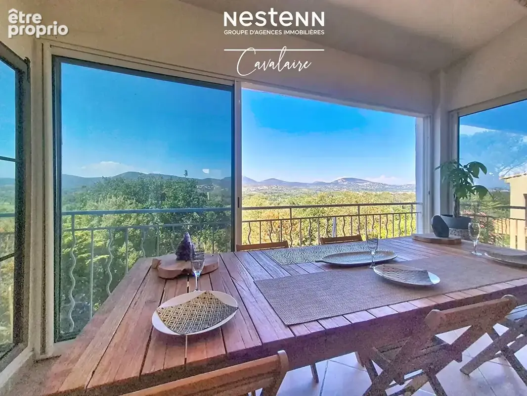 Cogolin - Gassin - Maison 107 m² avec double place de stationnement dans résidence avec piscines et tennis - photo 8