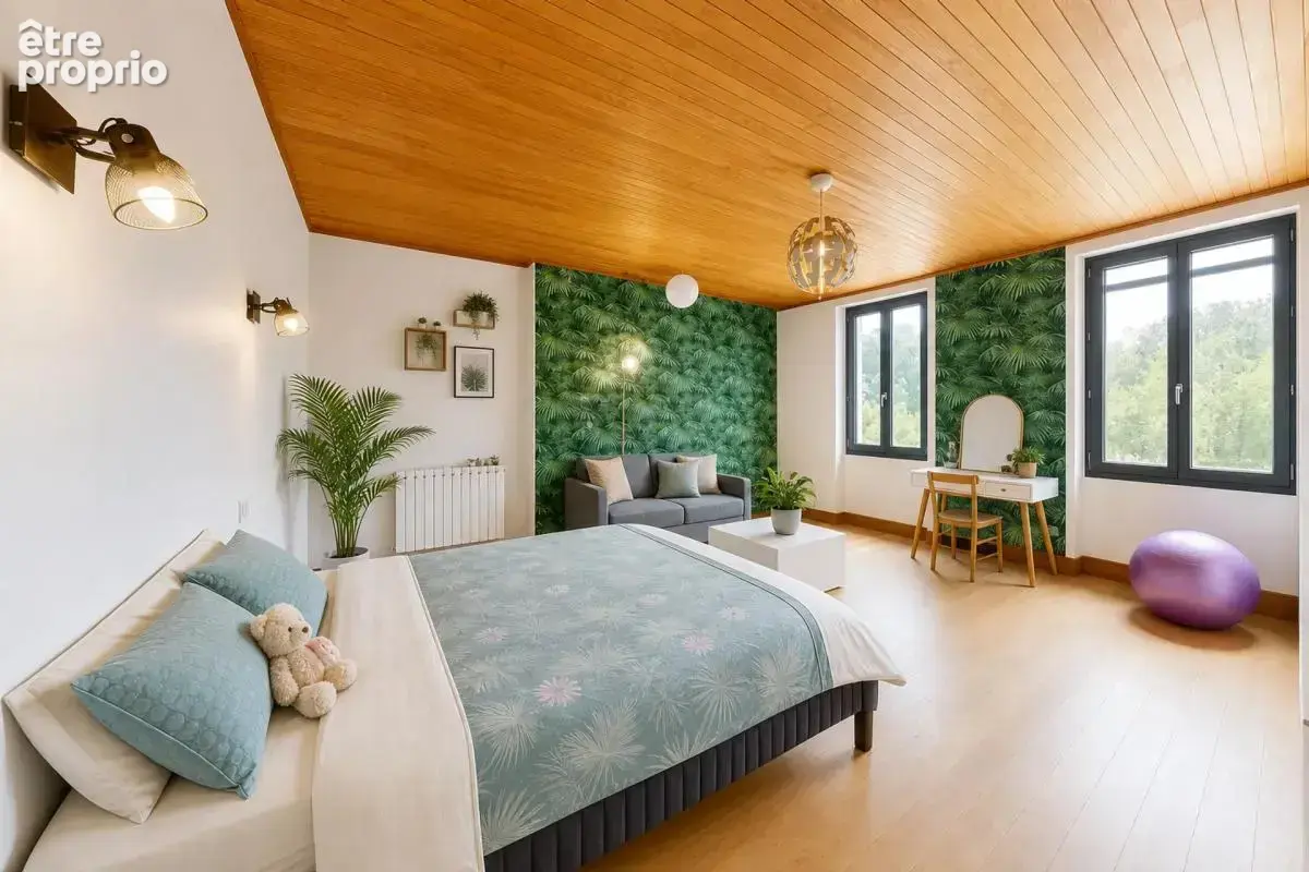 Maison de 9 pièces de 319 m² située à Bioule - photo 4