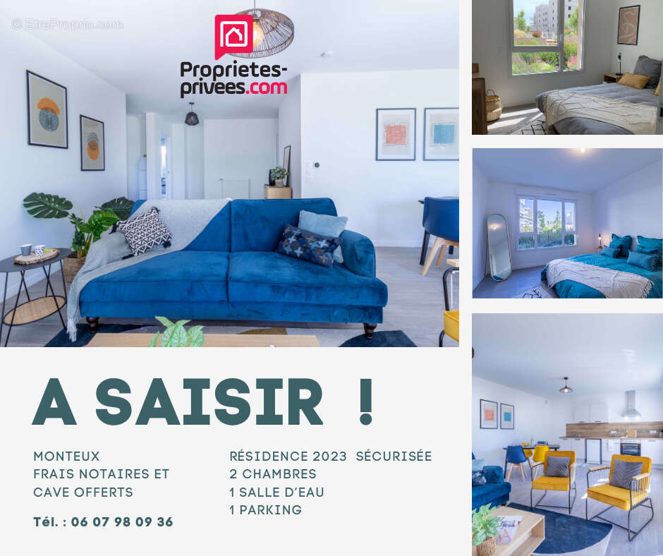 Appartement à MONTEUX