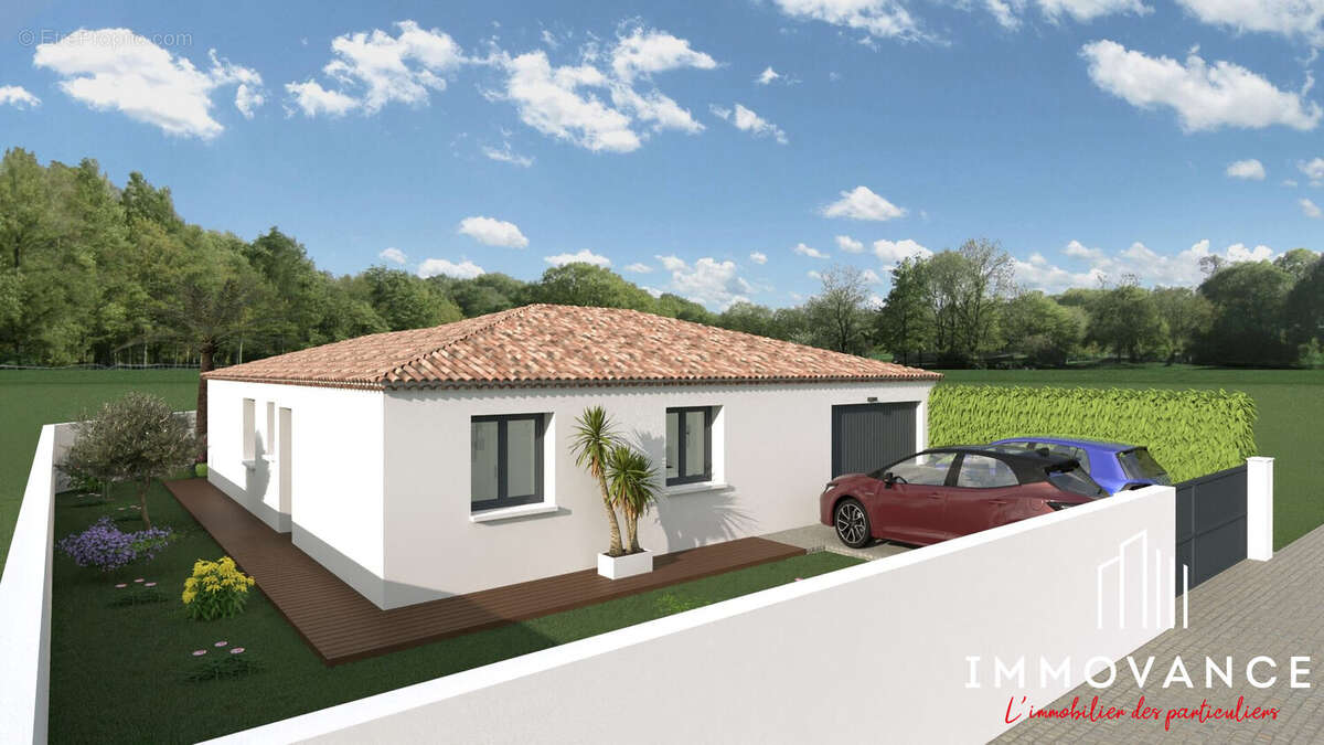 Maison à SAINT-BAUZILLE-DE-MONTMEL