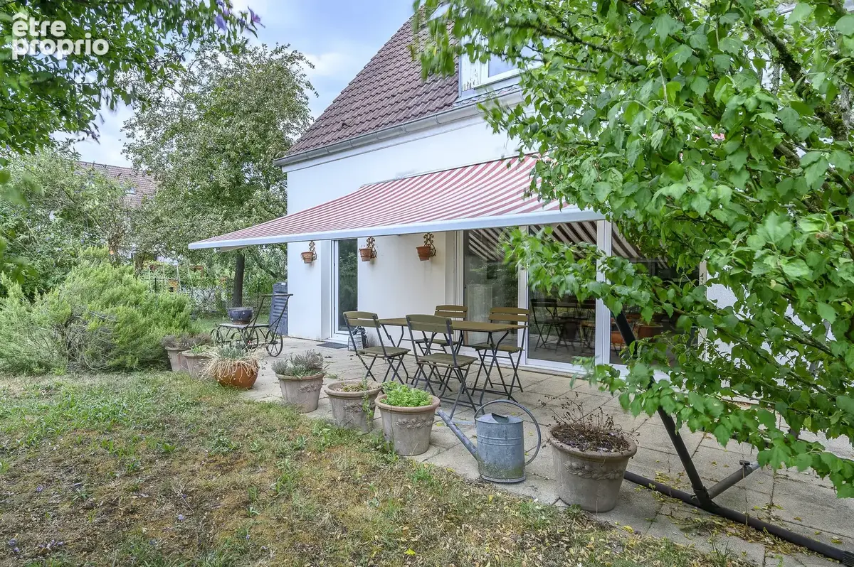 STRASBOURG STOCKFELD - Maison 5/6p de 145m2 habitables sur terrain de 478m2 - photo 9