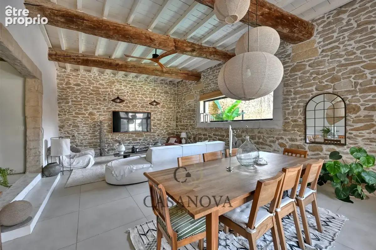 Maison de maitre 385 m² avec 7 chambres, piscine et potentiel d'aménagement - photo 2