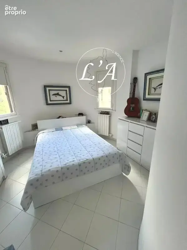Duplex de standing en dernier étage – Triangle d’Or Ajaccio – Vue mer, terrasses, suite parentale - photo 18