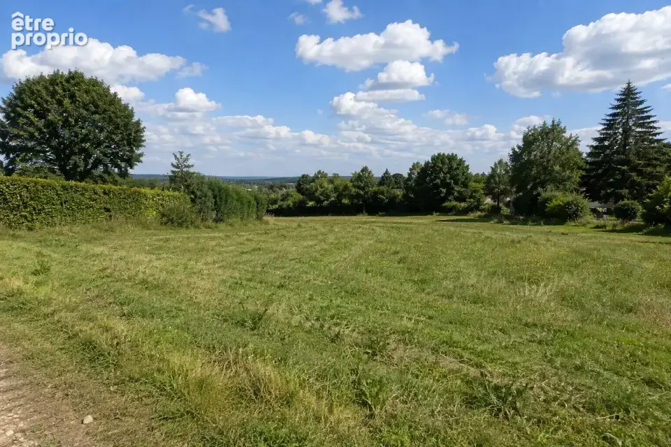 Terrain 1500 m² à Romilly-La-Puthenaye  - photo 1