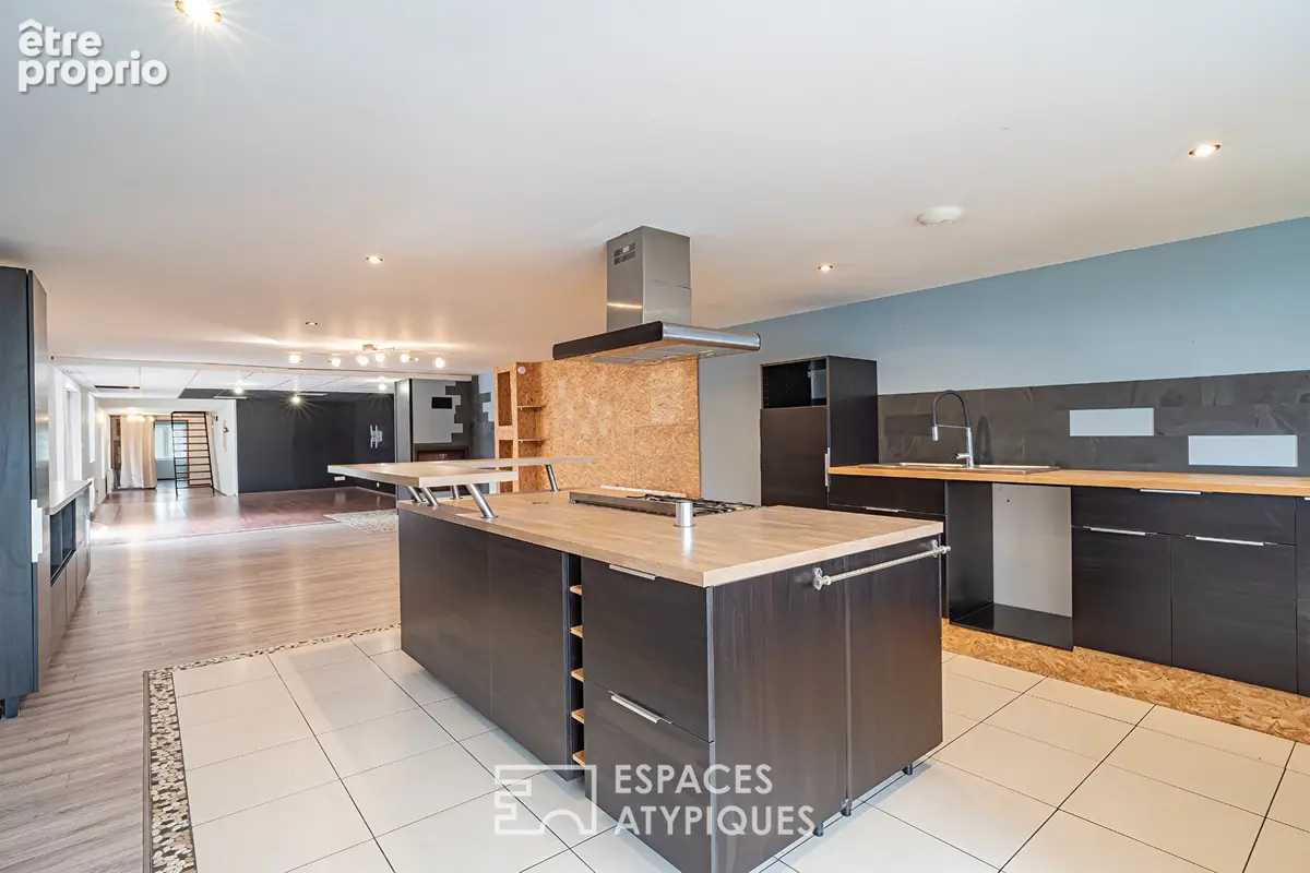 Maison réhabilitée esprit loft avec appartement indépendant - photo 4